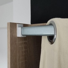 dressing bar support room beaverama wardrobe attachment supports 3d print model - Mito3D