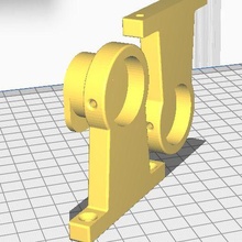 pansement barre fixation 3d print model - Mito3D