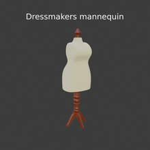 terziler Manken moda kukla elbise mankenler manken Giyim 3d print model - Mito3D