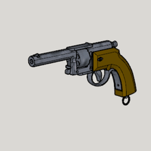 dreyse m1850 11mm impression 3d kit pistolet de jouet art arme à feu d'impression 3d print model - Mito3D