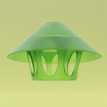 dried bait fly trap household 3d print model - Mito3D