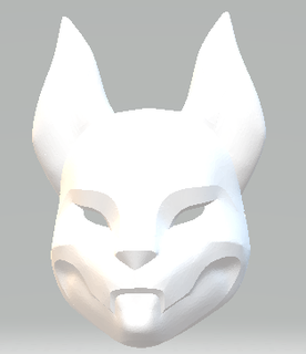 drift vierzehn Maske Halloween Drift 3d print model - Mito3D