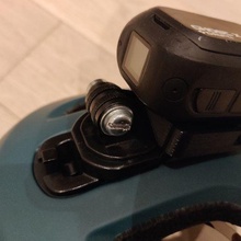 drift ghost-x camera mount giro montaro helmet tool parts 3d print model - Mito3D