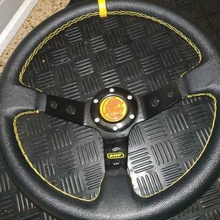 dérive Roi pilotage roue emblème simracing courses voiture prospectus Jeux 3d print model - Mito3D