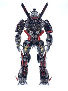 drift transformers action fig stl obj 3d print model autobot movie toy 3d print model - Mito3D
