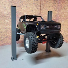 drifter crawler hoist v2 rc car axial rc4wd redcat scale garage shop 1 10 lift accessories 3d print model - Mito3D