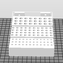 Bohrer-bit-Halter tool 3d print model - Mito3D