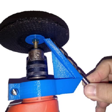 drill bit sharpener + adapters grinding discs grinders tool sharper tools 3d print model - Mito3D