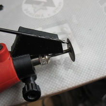 broca mordeu apontador Dremel ferramenta máquina Ferramentas 3d print model - Mito3D
