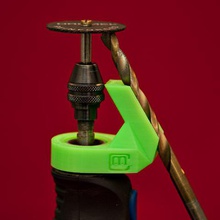 drill bit sharpener tool - adapter dremel langweilig jig schärfen 3d print model - Mito3D