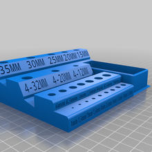 perforar estante soporte bricolaje diy 3d print model - Mito3D