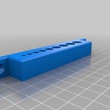 drill brad point bits tool machine tools 3d print model - Mito3D