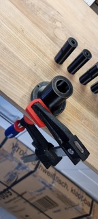 drill centering wood metal 20mm 14mm 12mm 10mm 8mm 6mm 3d print model - Mito3D
