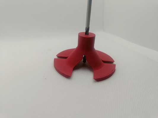 percer guider 4 mm 90 45 rectangulaire forage ennuyer droit dispositif 3d print model - Mito3D