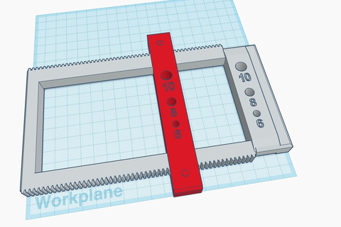 broca guia perfuração 3d impressão 3d print model - Mito3D