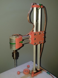 percer presse hareng outils DIY fabricant 3d print model - Mito3D