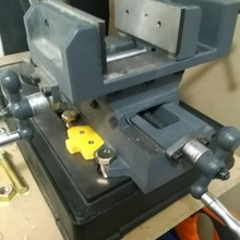 drill press base compound vice mount tool 3d print model - Mito3D