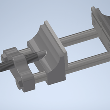 drill press vise tool 3d print model - Mito3D
