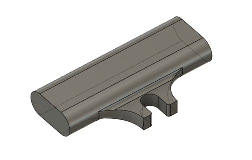 drill rotation change button - dewalt 3d print model - Mito3D