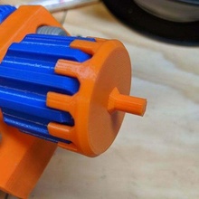 drill speed adapter machine vise tools 3d print model - Mito3D