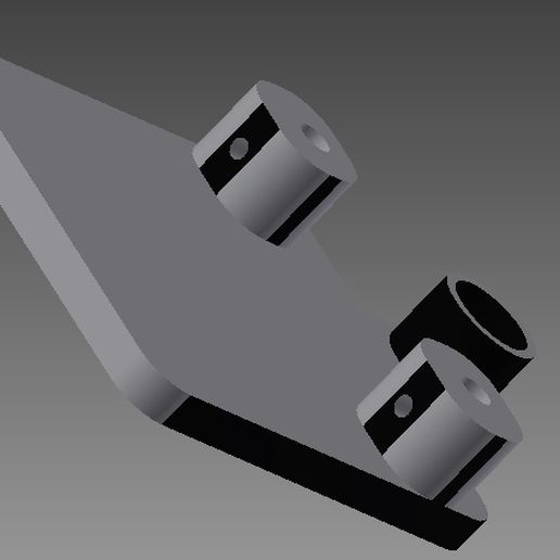 perforar estante soporte herramienta multiple dremel 3D print model - Mito3D