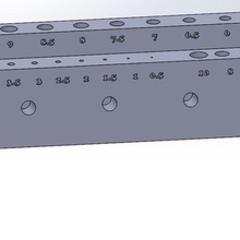 perforar apoyo 3d print model - Mito3D