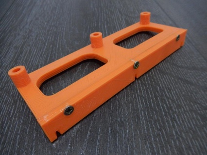 drill template shelfs hand tools 3d print model - Mito3D