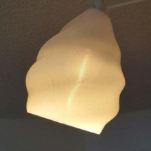 drilled lampshade ikea lamp tross art 3d print model - Mito3D