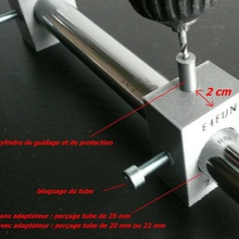 drilling kit tubes tool diy 3d print model - Mito3D