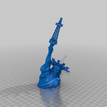 forage statue de la liberte art sculptures 3d print model - Mito3D