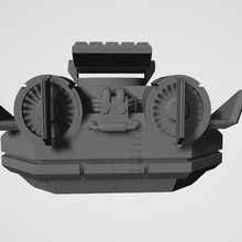 drillson juego tanque mechwarrior alphastrike battletech 3d print model - Mito3D