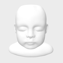 drink baby human child fetus 3d print model - Mito3D