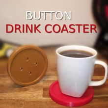 drink coaster pulsante casa 3d print model - Mito3D