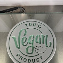 drinkcoaster vegan  vegan veggies drinkcoaster coaster vegan coaster coasters idealab