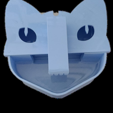 potabile Fontana in esecuzione acqua gatti 3d print model - Mito3D