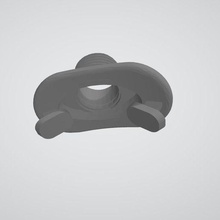 potabile imbuto acqua Più lentamente 3d print model - Mito3D