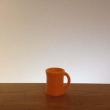 beber uma caneca a casa cozinha de jantar utensílios com sede etiqueta stl tamanho completo taça louças legal 3d imprimíveis 3d print model - Mito3D