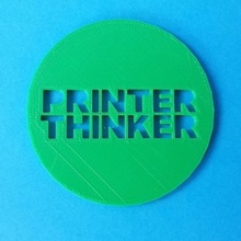 drinks coaster - printer thinker home drink household 3d print model - Mito3D