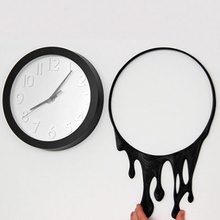 goccia di clock casa 3d print model - Mito3D