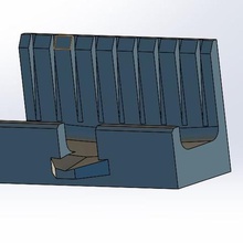 plateau d'égouttement planche à découper la maison startcults 3d print model - Mito3D