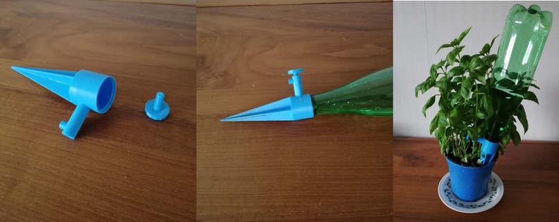 drip watering - dropper 3d print model - Mito3D