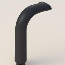 driptip tubo vari pompino earmold la sigaretta 3d print model - Mito3D