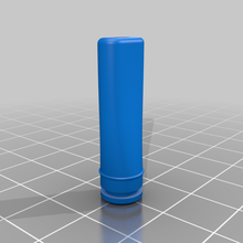 driptip gadget drip ecig mouthpiece 3d print model - Mito3D