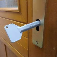 drive key tension european cylinder tool universal lock locksmith locksmithing tools door site repair 3d print model - Mito3D