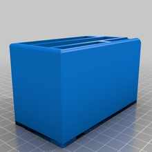 drive organizer computer 3d print model - Mito3D