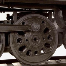 Antriebsrad 4-8-8-4 big boy Lokomotive Spiel scale-Modell Dampf-Lokomotive Dampf-Zug union pacific Fahrzeuge 3d print model - Mito3D