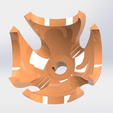 driven whell tool design 3d print model - Mito3D