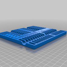 driver bit tray tool tools 3d print model - Mito3D