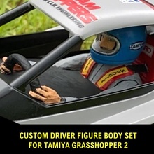 driver figure body set tamiya grasshopper 2 buggy vintage r/c_vehicles 3d print model - Mito3D