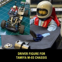 driver figure set tamiya m-03 chassis